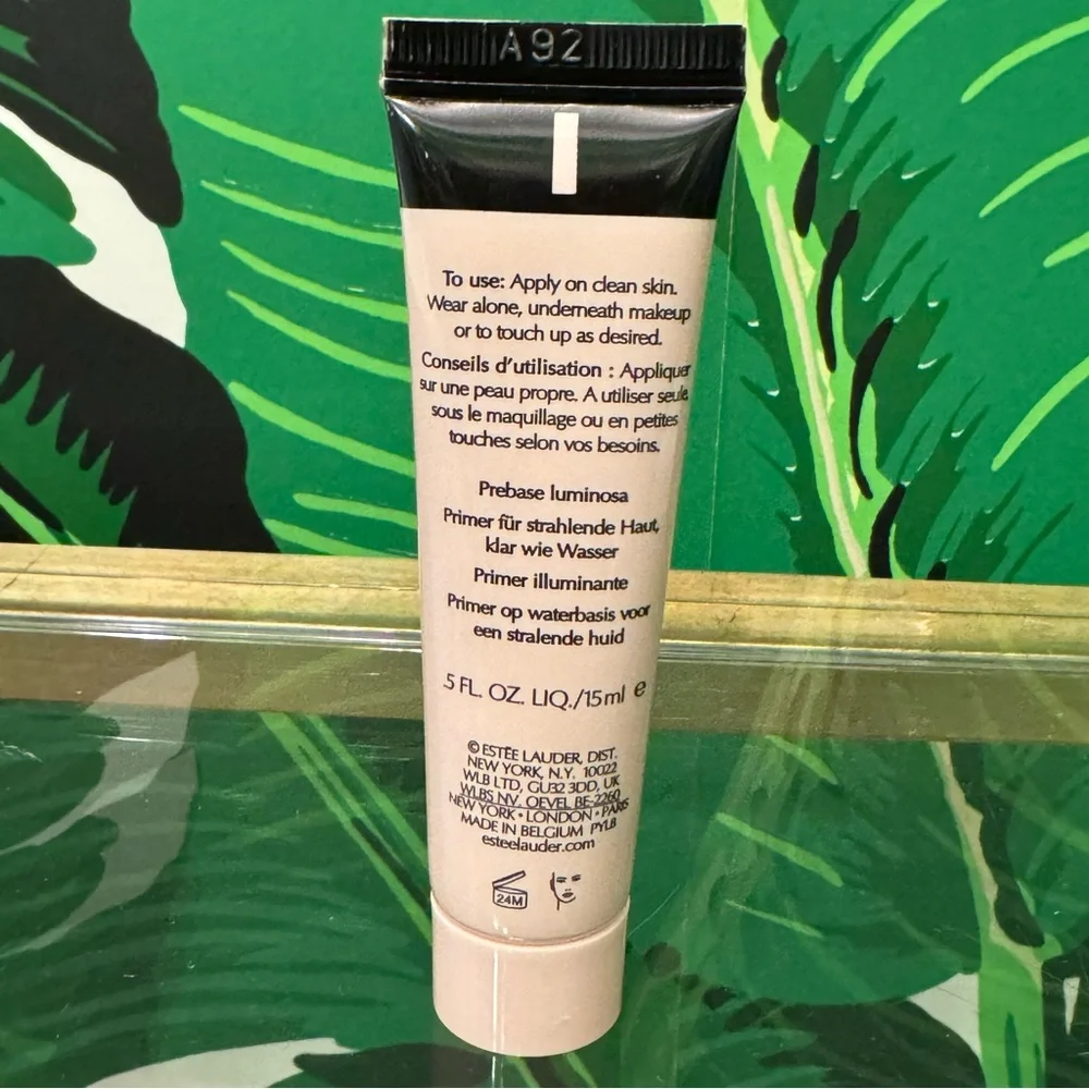NWT Estée Lauder Futurist Aqua Brilliance Watery Glow Primer 15ml